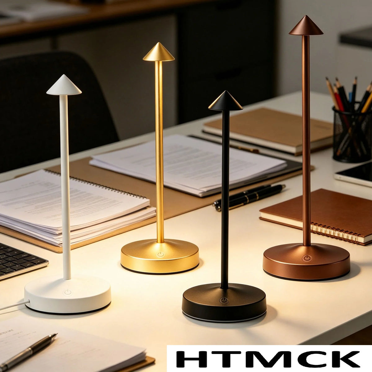 Rechargeable Touch LED Table Lamp