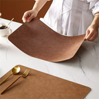 Reversible Waterproof Faux Leather Placemats