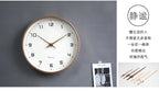 Nordic European Wooden Wall Clock