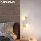 Waterproof Spiral Design Modern Nordic 10W LED Outdoor Wall Light – photo 6