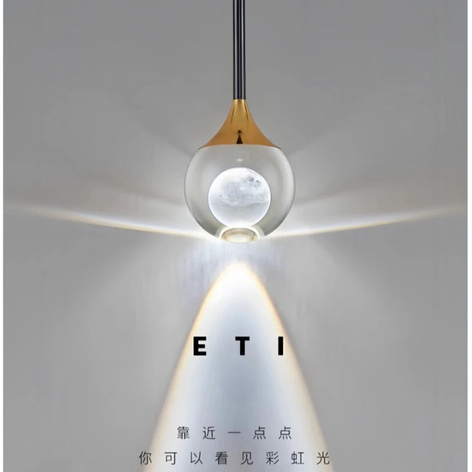 Modern Luxury Creative Tricolor LED Pendant Light for Bar Counter – photo 23