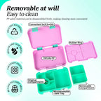 Kids Leak-Proof Microwave-Safe Bento Lunch Box