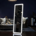 Dimmable LED Full Length Floor Standing Full Body Mirror Stand