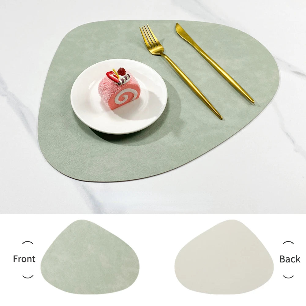 Nordic PU Leather-Look Insulated Placemat