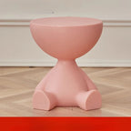 Bear-Shaped Multifunctional Bedside Side Table