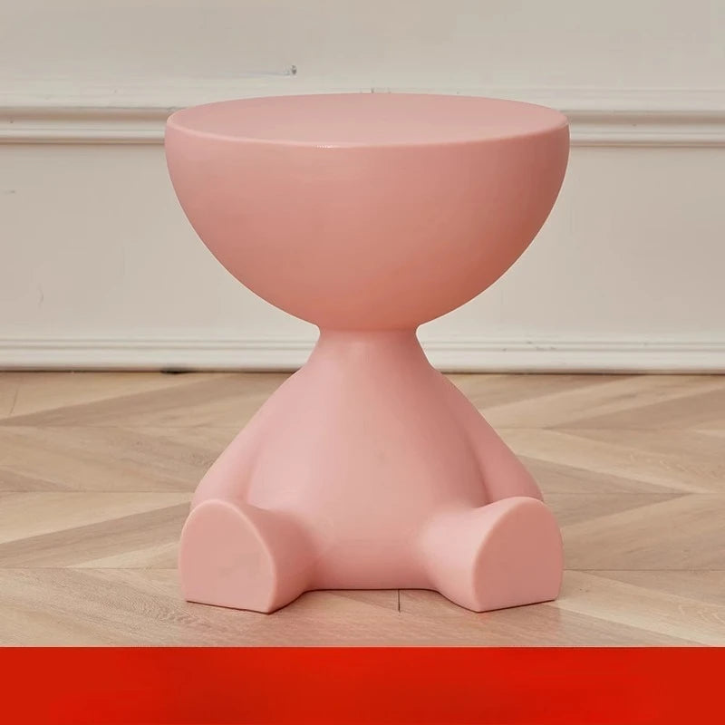 Bear-Shaped Multifunctional Bedside Side Table
