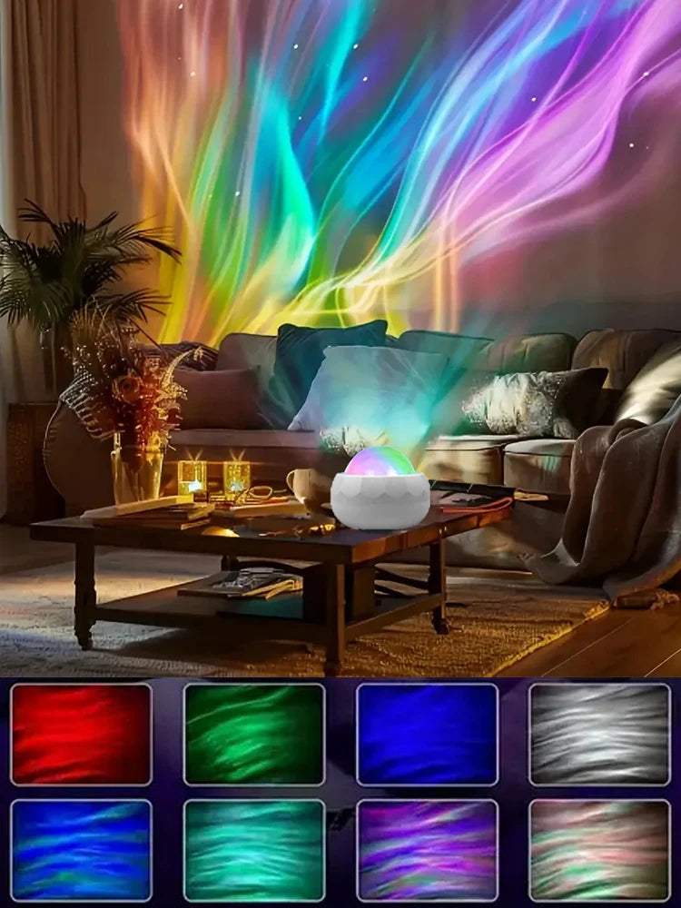 Northern Lights and Starry Sky LED Projector