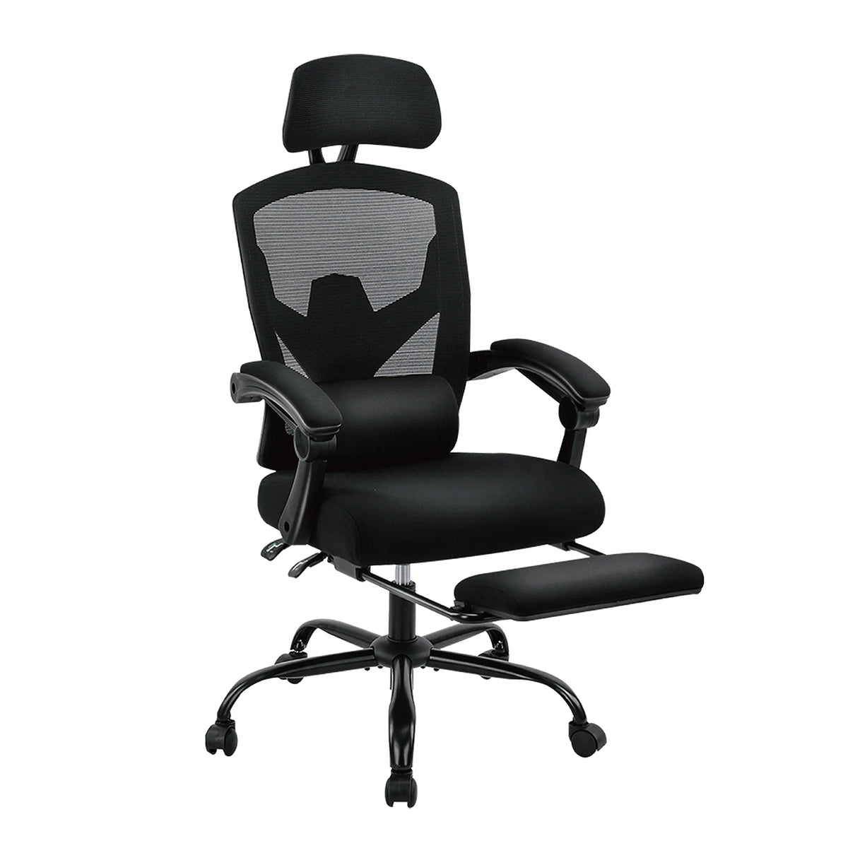 Reclining Ergonomic Lumbar Support Adjustable Headrest Mesh High Back Gaming Chair