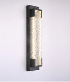 Waterproof Modern Stainless Steel Long Strip Outdoor Porch Wall Light – photo 7