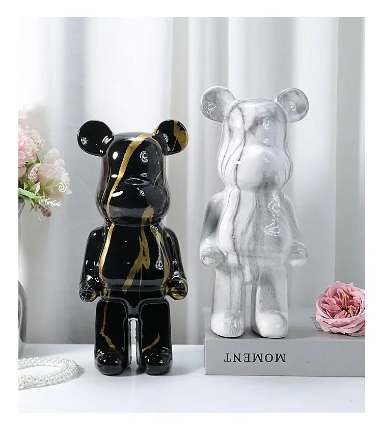 Nordic Resin Bear Decorative Statue