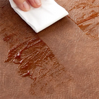Reversible Waterproof Faux Leather Placemats