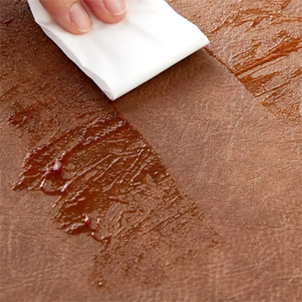 Reversible Waterproof Faux Leather Placemats