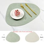 Nordic PU Leather-Look Insulated Placemat