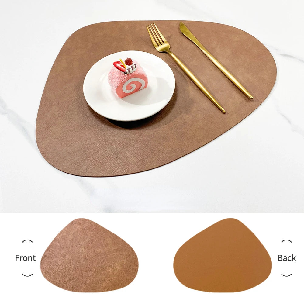 Nordic PU Leather-Look Insulated Placemat