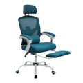 Reclining Ergonomic Lumbar Support Adjustable Headrest Mesh High Back Gaming Chair
