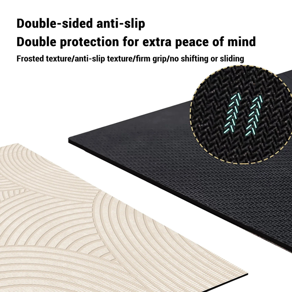 Super Absorbent Non-Slip Bath Mat