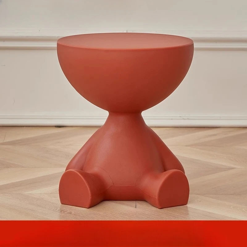 Bear-Shaped Multifunctional Bedside Side Table