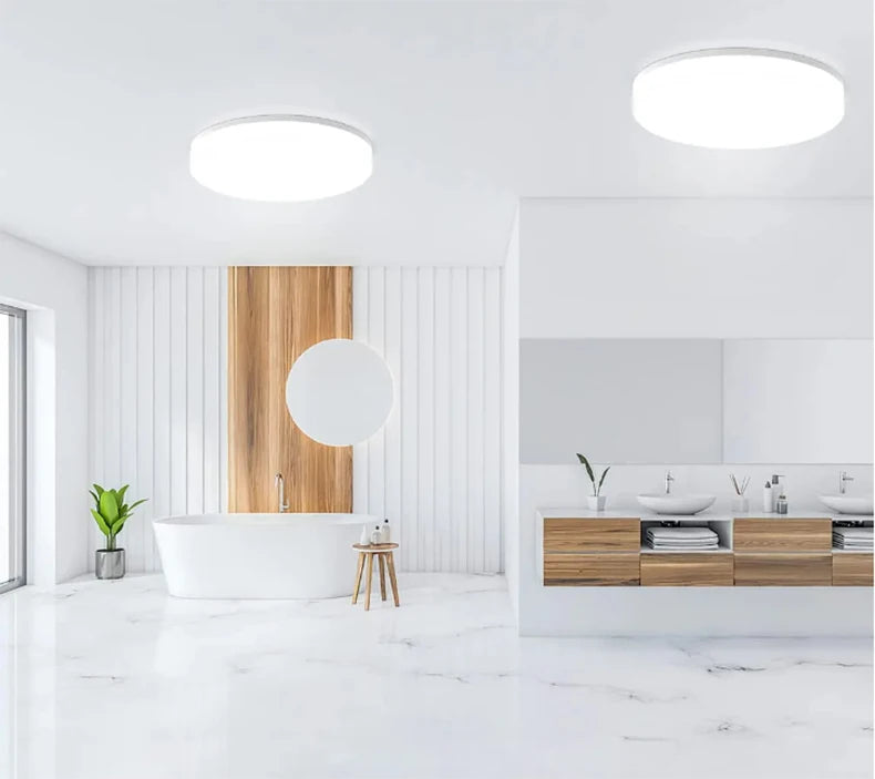 Ultra-Thin Round LED Ceiling Lamp