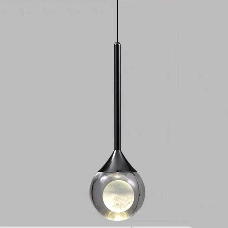 Modern Luxury Creative Tricolor LED Pendant Light for Bar Counter – photo 24
