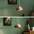 New Chinese Retro Ceramic Pendant Light Japanese Style Tea Room Guesthouse – photo 5