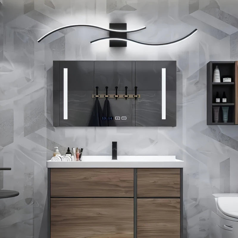 Nordic Aluminum LED Wall Sconce Lights Bedroom Bedside Foyer Kitchen – photo 5