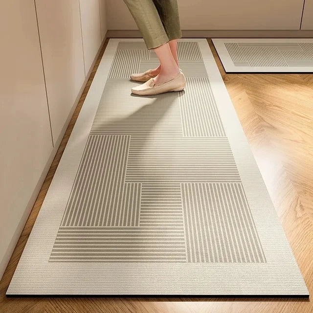 Japanese Diatomite Absorbent Kitchen Mat