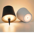 USB Rechargeable Bottle Table Lamp
