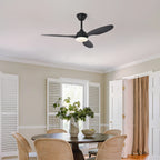25-Inch 42-Inch 52-Inch Low Profile LED Ceiling Fan Light with Remote Control Indoor Outdoor – photo 15