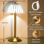 Rechargeable Touch LED Desktop Lamp