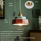 New Chinese Retro Ceramic Pendant Light Japanese Style Tea Room Guesthouse – photo 17