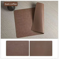 Reversible Waterproof Faux Leather Placemats