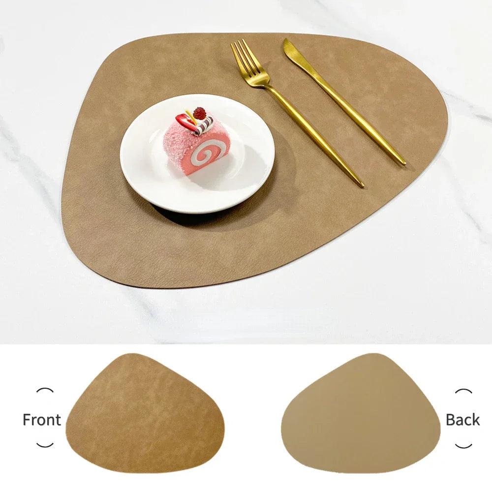 Nordic PU Leather-Look Insulated Placemat