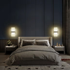 Modern Minimalist Aluminum Acrylic 12W LED Hardwire Wall Light – photo 3