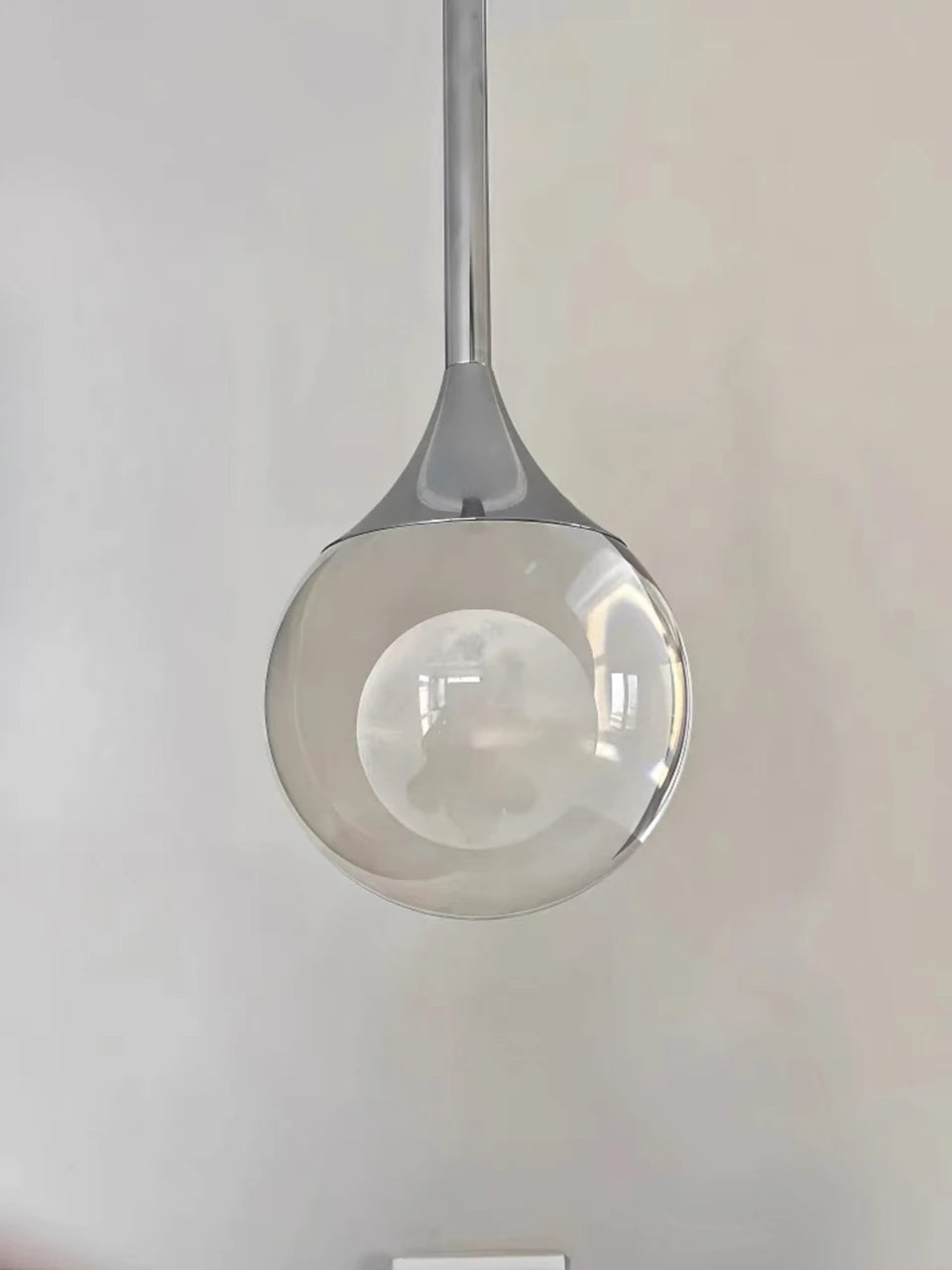 Modern Luxury Creative Tricolor LED Pendant Light for Bar Counter – photo 16