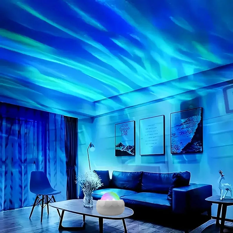Northern Lights and Starry Sky LED Projector