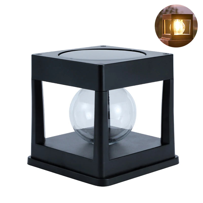 Solar Waterproof IP65 LED Buried Column Light Garden Courtyard Park – photo 7