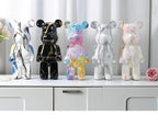 Nordic Resin Bear Decorative Statue