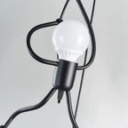 Vintage Iron Little Man LED E27 Pendant Light for Children Bedroom – photo 5
