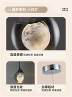 Modern Luxury Creative Tricolor LED Pendant Light for Bar Counter – photo 9