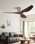 45-Inch 52-Inch Vintage Industrial Retro LED Ceiling Fan Light with Remote Control – photo 7