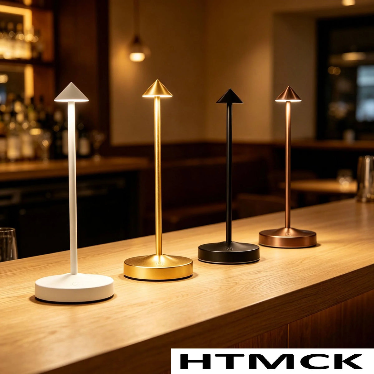 Rechargeable Touch LED Table Lamp