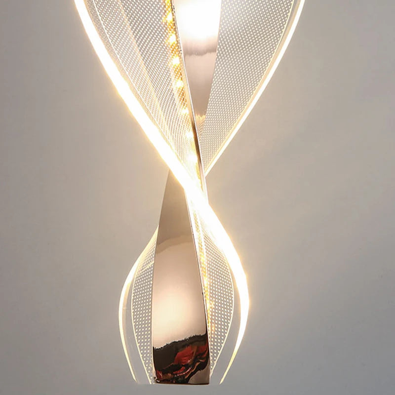 Nordic Acrylic Adjustable Color Temperature LED Pendant Light Bedroom Study – photo 5