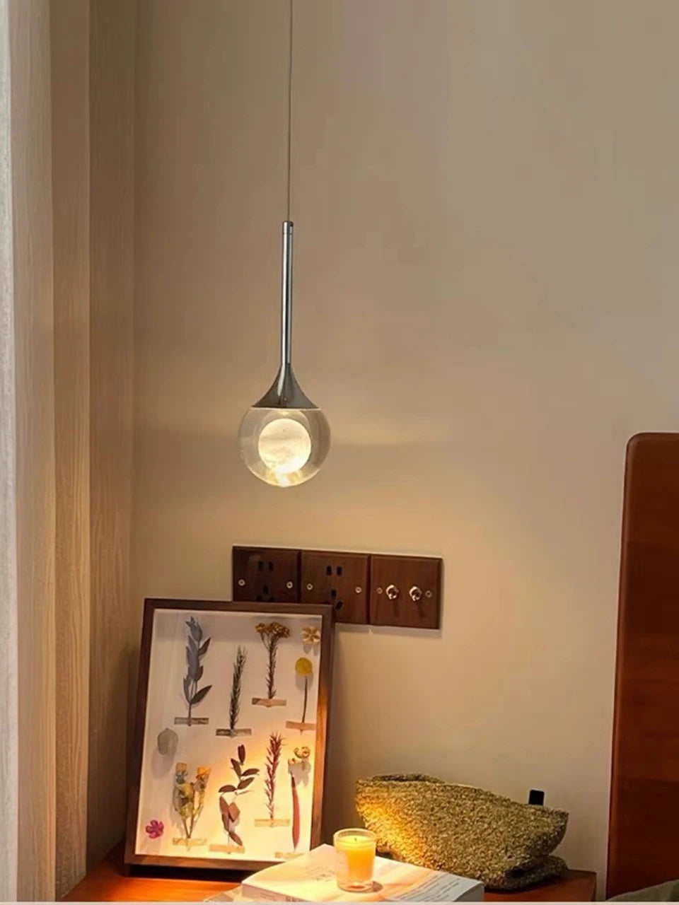 Modern Luxury Creative Tricolor LED Pendant Light for Bar Counter – photo 17