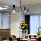 Nordic Modern Glass LED Pendant Light