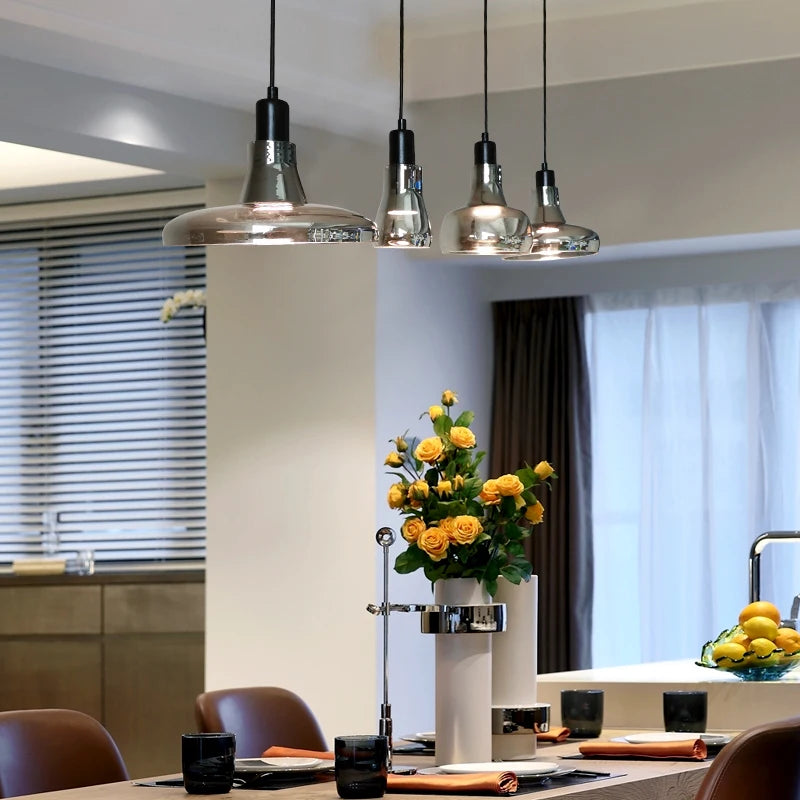 Nordic Modern Glass LED Pendant Light