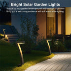Solar High Power Waterproof IP65 LED Garden Path Spotlight Yard Driveway Walkway Patio – photo 2