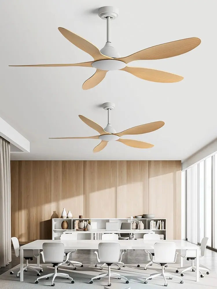 56-Inch Modern Energy Efficient DC Motor Ceiling Fan with Remote Control