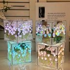 DIY Tulip Mirror 2-in-1 LED Night Light