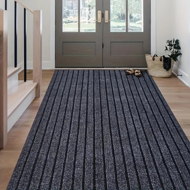 Self-Adhesive Non-Slip Striped Floor Runner