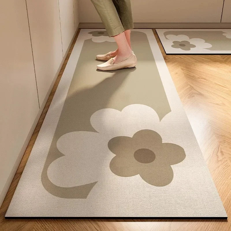 Japanese Diatomite Absorbent Kitchen Mat